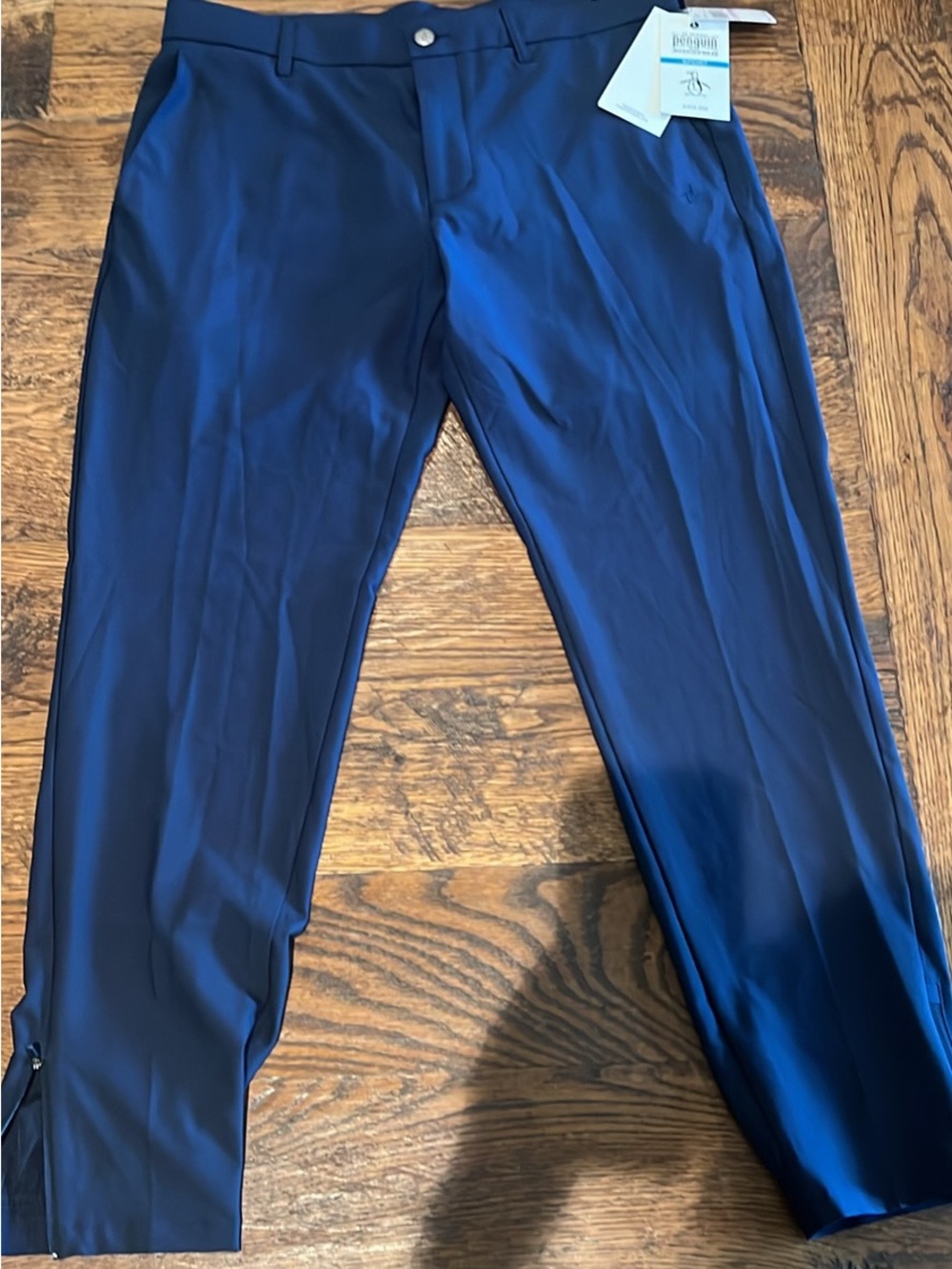 Original Penguin Men’s Navy Performance Golf Pants